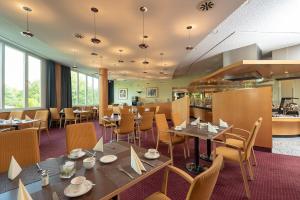 Restaurace v ubytování Hotel Meerane