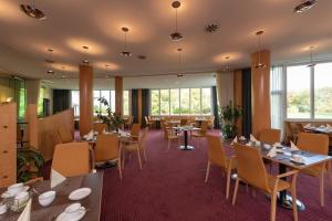 Restaurace v ubytování Hotel Meerane