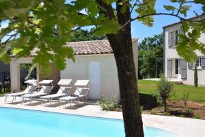 Fotografia z galérie ubytovania Villa 16p, fully equipped air conditioning & private pool v destinácii Saint-Victor-des-Oules