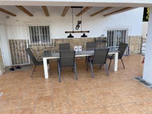 Zdjęcie z galerii obiektu Villa Emilia 8 PAX w mieście Calpe