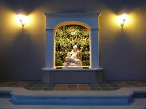 Zahrada ubytování Domaine de Coussères