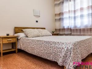 Postel nebo postele na pokoji v ubytování Sant pere 11