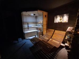 Kúpeľňa v ubytovaní La suite Volupté - SPA du Souffle du Saule + 37 fotografií