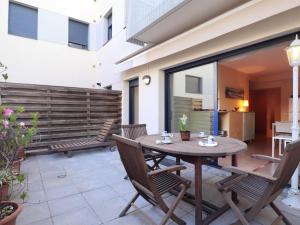 Patio alebo iná vonkajšia časť ubytovania c24203 El Port