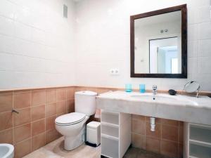 Kúpeľňa v ubytovaní Duplex Vall d'aro F32076