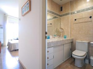 Kúpeľňa v ubytovaní Duplex Vall d'aro F32076