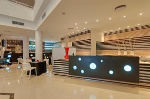 Restaurace v ubytování Hotel Ceuta Puerta de Africa