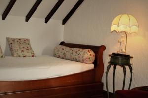Postel nebo postele na pokoji v ubytování B&B La Gautraie + 28 fotografií
