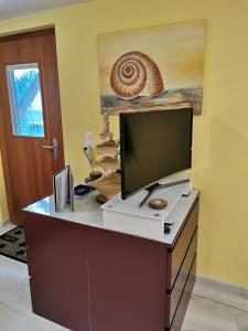 Cucina o angolo cottura di Studio mit traumhafter Aussicht
