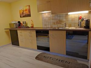 Cucina o angolo cottura di Studio mit traumhafter Aussicht
