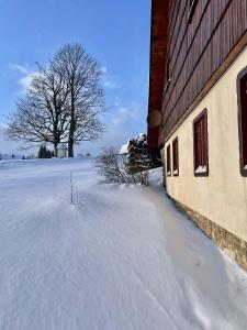 Fotografie z fotogalerie ubytování Chalupa u kapličky Říčky v Orlických horách v destinaci Wüstenei
