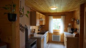 Η κουζίνα ή μικρή κουζίνα στο Chalet Bergliebe Turrach +36 φωτογραφίες
