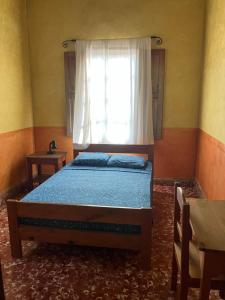 Hostel Iguana Azul tesisinde bir odada yatak veya yataklar