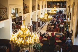 Restaurace v ubytování Hotel Moskva