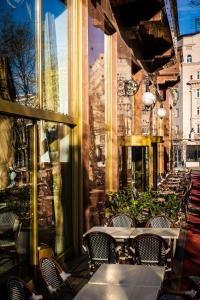 Restaurace v ubytování Hotel Moskva