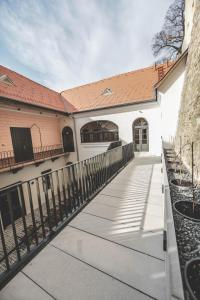 Budova, kde se hostel nachází