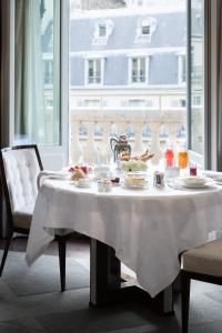 Nourriture dans l'hôtel ou à proximité
