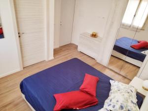 Letto o letti in una camera di La Casera