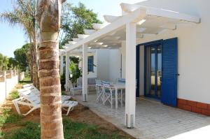 A balcony or terrace at Petruso Resort