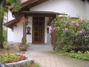 Zahrada ubytování Hotel am Wald