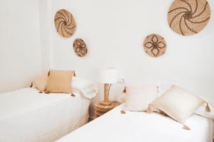 Posteľ alebo postele v izbe v ubytovaní Casa Mimar by Calma y Arena
