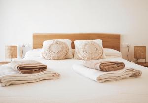 Posteľ alebo postele v izbe v ubytovaní Casa Mimar by Calma y Arena
