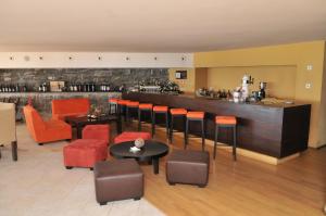 Posezení v ubytování Hotel Torre Praia