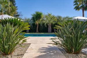 Bazén v ubytovaní Villa avec piscine privée - Golf de St Tropez alebo v jeho blízkosti