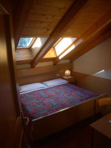Voodi või voodid majutusasutuse Residence Edelweiss toas