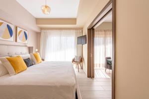 Voodi või voodid majutusasutuse Brickell Apart Hotel toas