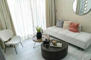 Istumisnurk majutusasutuses Brickell Apart Hotel