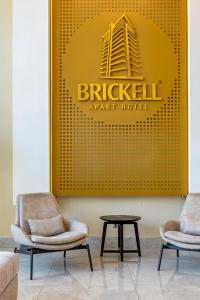 Istumisnurk majutusasutuses Brickell Apart Hotel