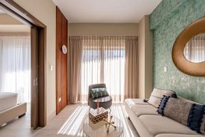 Istumisnurk majutusasutuses Brickell Apart Hotel