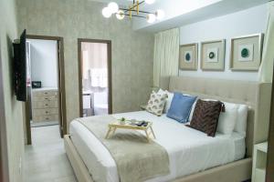Voodi või voodid majutusasutuse Brickell Apart Hotel toas