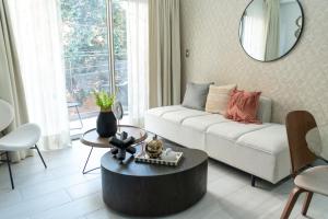 Istumisnurk majutusasutuses Brickell Apart Hotel