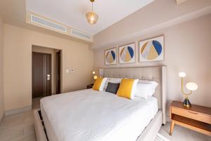 Voodi või voodid majutusasutuse Brickell Apart Hotel toas