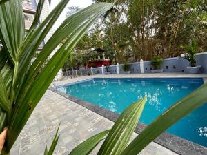 Bazén v ubytování Serenova by Dia Hotels nebo v jeho okolí