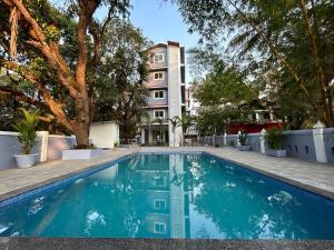 Bazén v ubytování Serenova by Dia Hotels nebo v jeho okolí