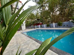 Bazén v ubytování Serenova by Dia Hotels nebo v jeho okolí