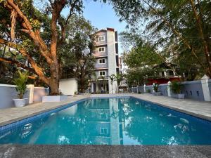 Bazén v ubytování Serenova by Dia Hotels nebo v jeho okolí