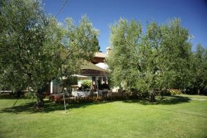 Zahrada ubytování Agriturismo la Casetta