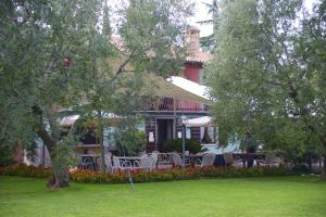 Zahrada ubytování Agriturismo la Casetta