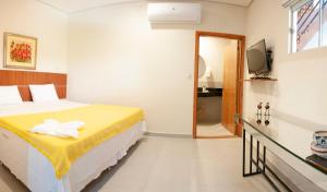 Ліжко або ліжка в номері VIVARIUM APART HOTEL