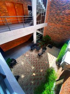 Сад в VIVARIUM APART HOTEL
