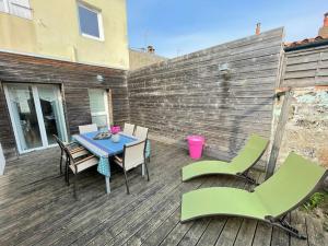 Fotografia z galérie ubytovania Au Bon Port - Maison Bel Air v destinácii Les Sables-dʼOlonne