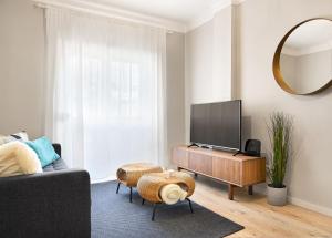 Et tv og/eller underholdning på Sé Apartamentos - BragaXXI