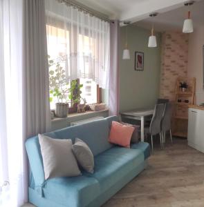 Posedenie v ubytovaní Apartament HELLADA