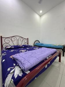 Krevet ili kreveti u jedinici u okviru objekta Suri Kayangan