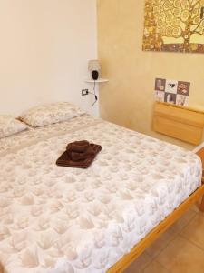 Postel nebo postele na pokoji v ubytování Bed and Breakfast Stefania