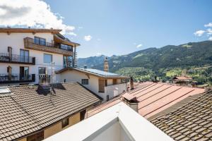 Nespecifikovaný výhled na hory nebo výhled na hory při pohledu z bed and breakfast
